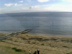view from Cowes Yacht Club - North on 2025-07-06