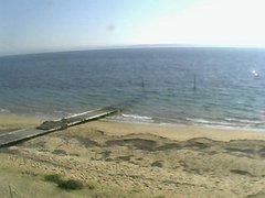 view from Cowes Yacht Club - North on 2025-07-07