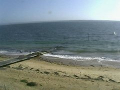view from Cowes Yacht Club - North on 2025-07-12