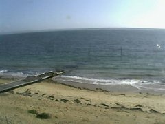 view from Cowes Yacht Club - North on 2025-07-12