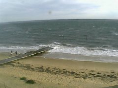 view from Cowes Yacht Club - North on 2025-07-19