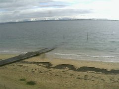 view from Cowes Yacht Club - North on 2025-07-27