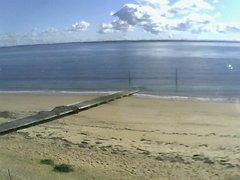 view from Cowes Yacht Club - North on 2025-07-30