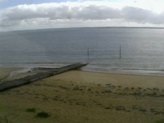 view from Cowes Yacht Club - North on 2025-08-13