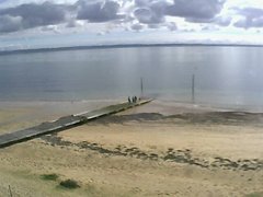 view from Cowes Yacht Club - North on 2025-08-17