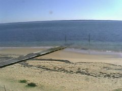 view from Cowes Yacht Club - North on 2025-08-19