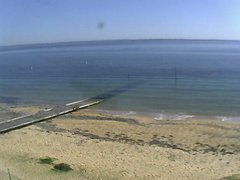 view from Cowes Yacht Club - North on 2025-08-21