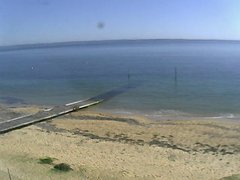 view from Cowes Yacht Club - North on 2025-08-21