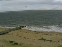 view from Cowes Yacht Club - North on 2025-09-19