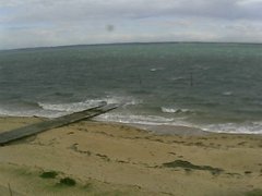view from Cowes Yacht Club - North on 2025-09-19