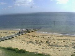 view from Cowes Yacht Club - North on 2026-08-23