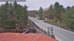 view from South Shore Rd, Inlet, NY on 2025-05-09