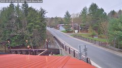 view from South Shore Rd, Inlet, NY on 2025-05-09
