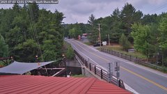 view from South Shore Rd, Inlet, NY on 2025-07-03