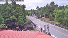 view from South Shore Rd, Inlet, NY on 2025-07-08