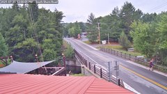 view from South Shore Rd, Inlet, NY on 2025-07-31