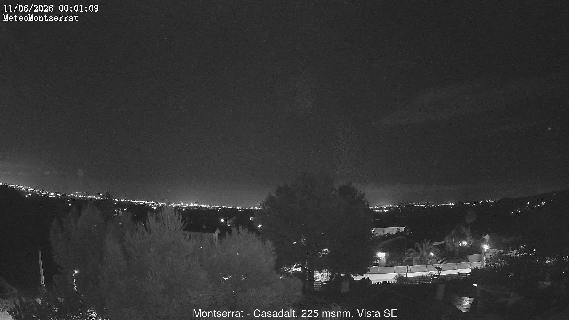 time-lapse frame, Montserrat - Casadalt (Valencia - Spain) webcam