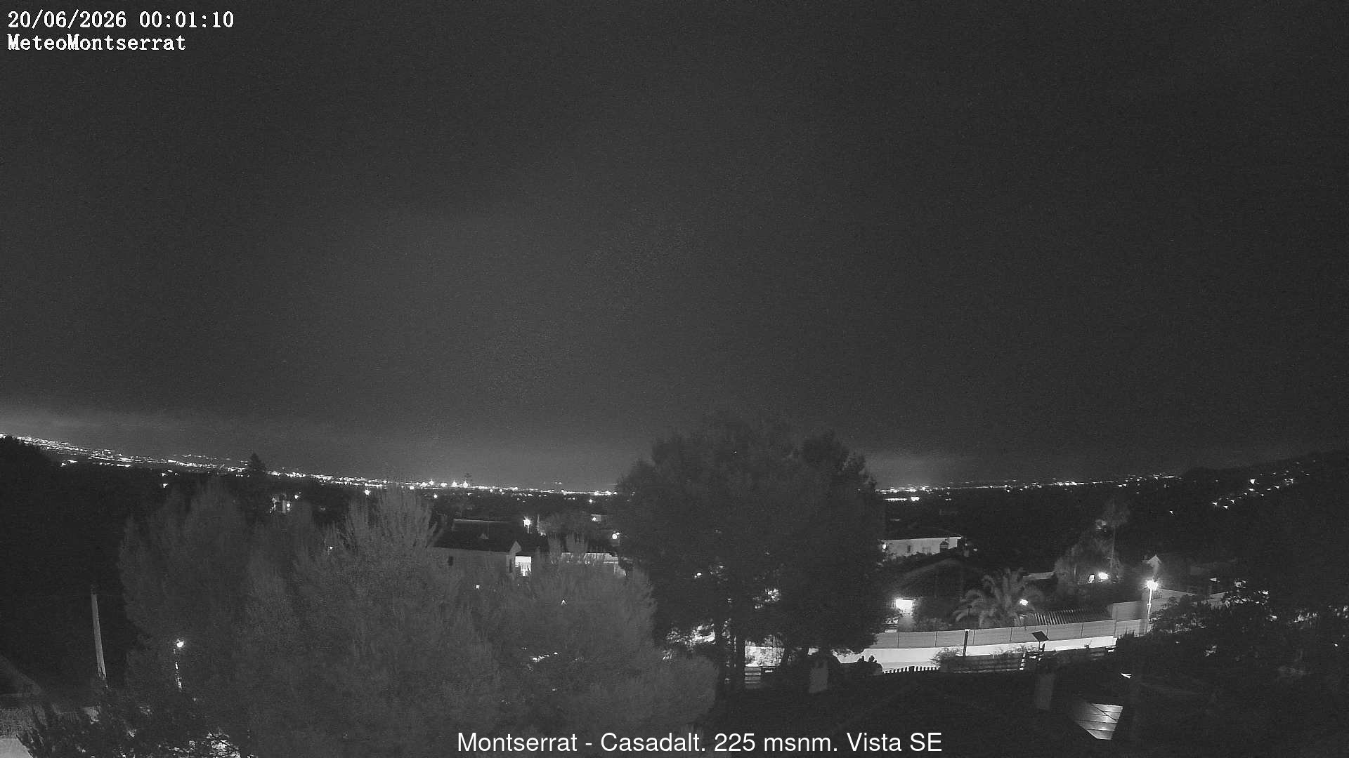 time-lapse frame, Montserrat - Casadalt (Valencia - Spain) webcam