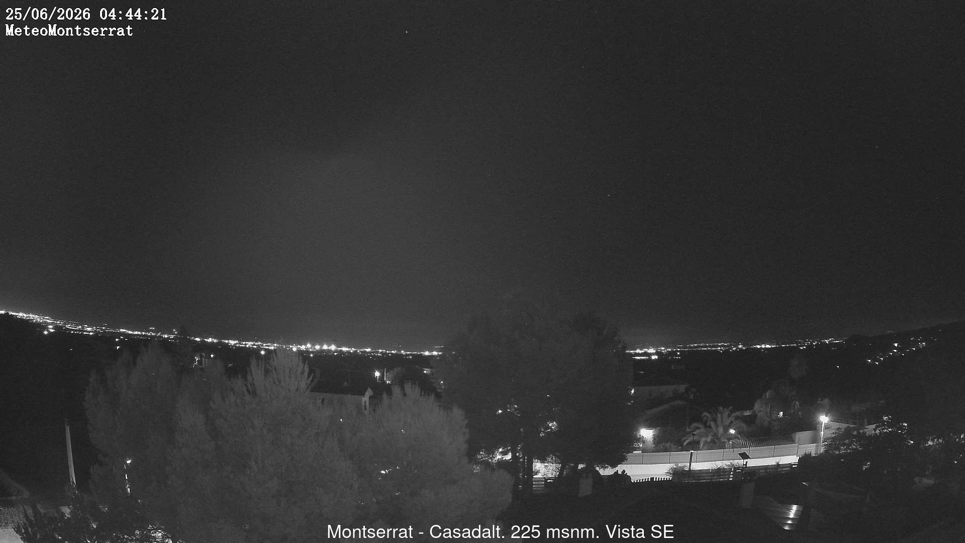 time-lapse frame, Montserrat - Casadalt (Valencia - Spain) webcam
