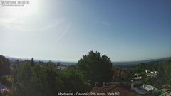 view from Montserrat - Casadalt (Valencia - Spain) on 2026-06-25