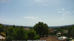 view from Montserrat - Casadalt (Valencia - Spain) on 2026-08-14