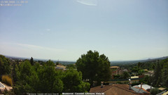view from Montserrat - Casadalt (Valencia - Spain) on 2026-08-15