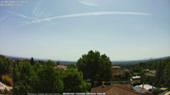 view from Montserrat - Casadalt (Valencia - Spain) on 2026-08-16