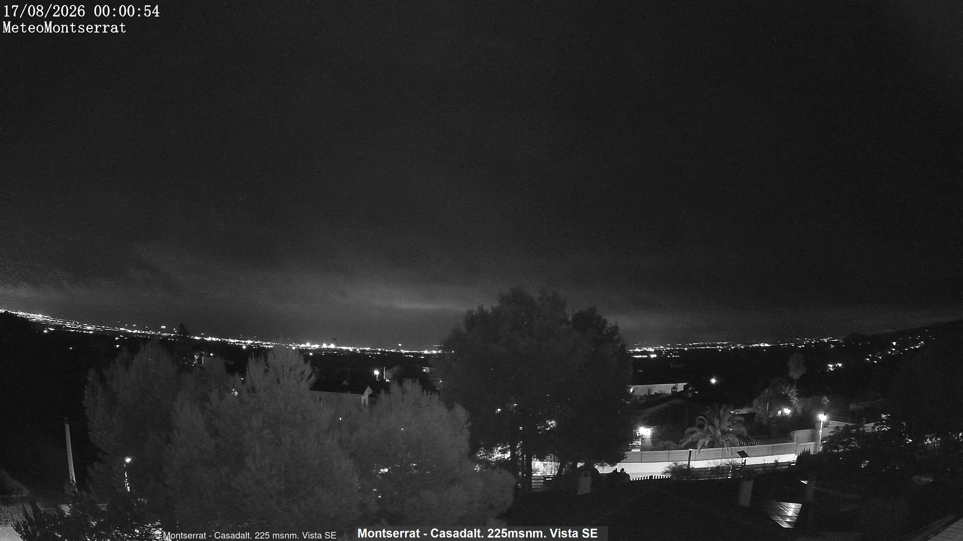 time-lapse frame, Montserrat - Casadalt (Valencia - Spain) webcam
