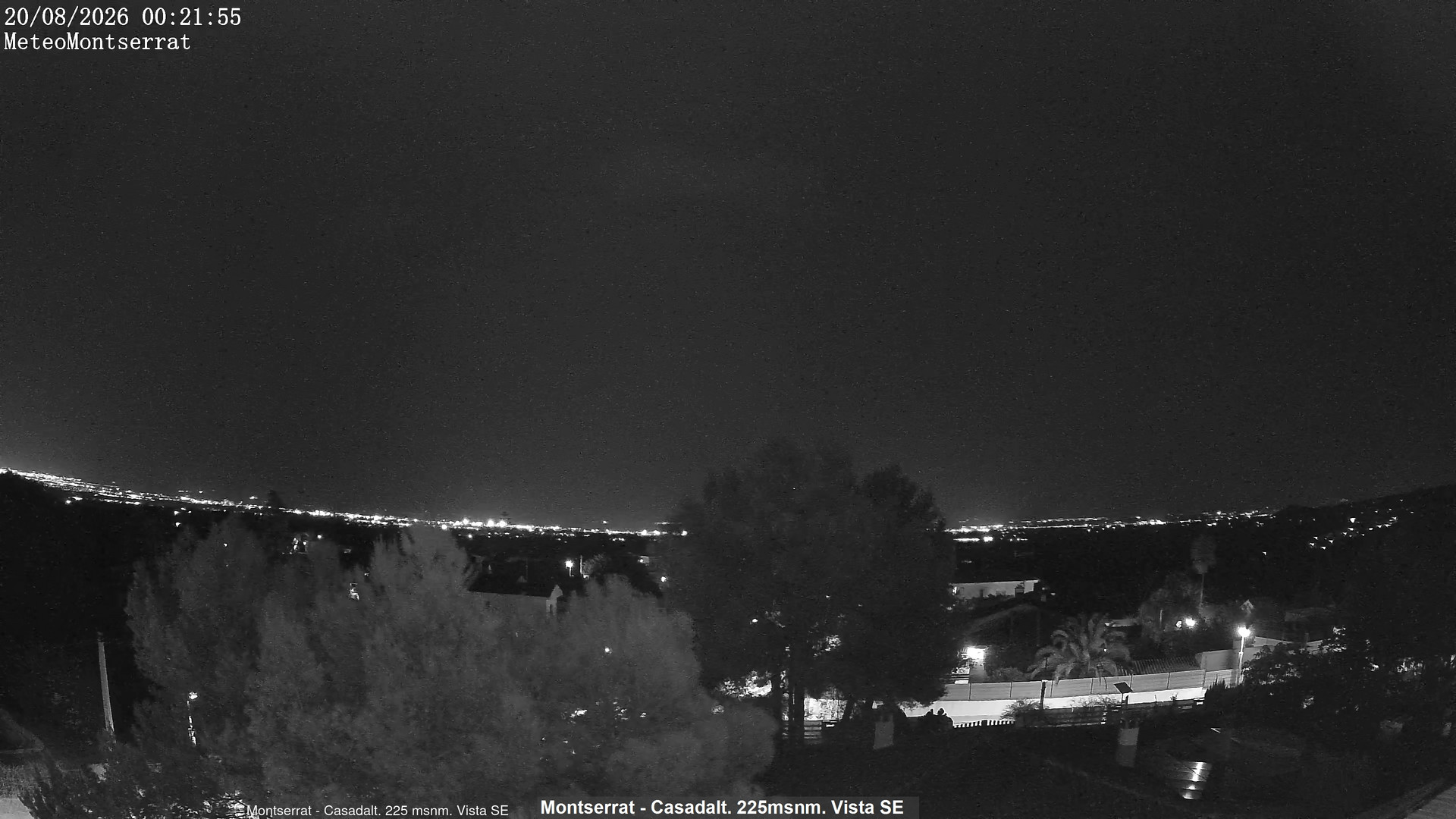 time-lapse frame, Montserrat - Casadalt (Valencia - Spain) webcam