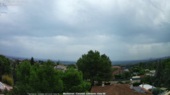 view from Montserrat - Casadalt (Valencia - Spain) on 2026-08-24