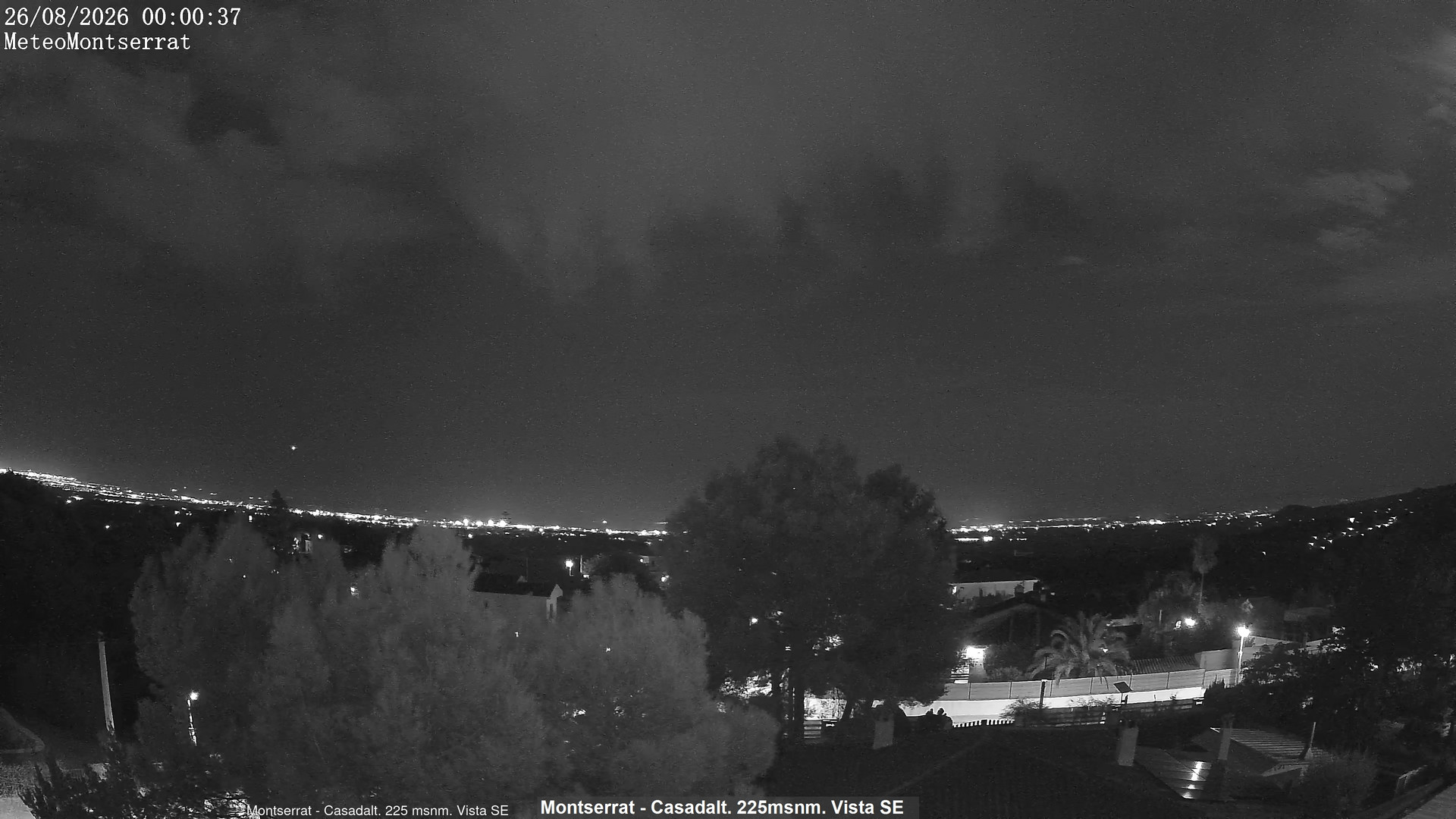 time-lapse frame, Montserrat - Casadalt (Valencia - Spain) webcam