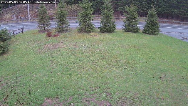 time-lapse frame, InletSnow.com webcam