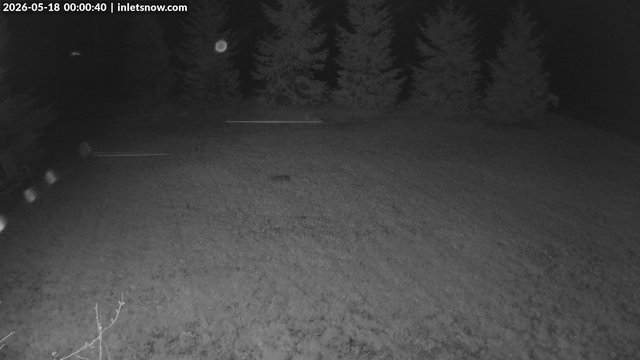 time-lapse frame, InletSnow.com webcam