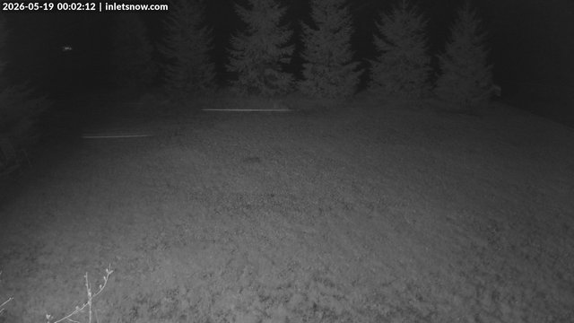 time-lapse frame, InletSnow.com webcam
