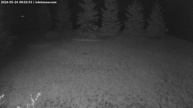 time-lapse frame, InletSnow.com webcam