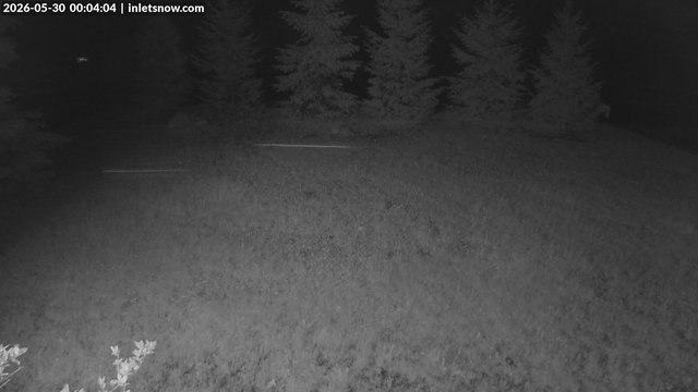time-lapse frame, InletSnow.com webcam