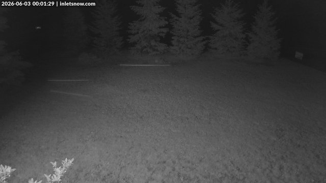 time-lapse frame, InletSnow.com webcam