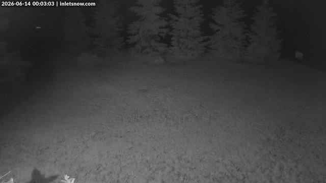 time-lapse frame, InletSnow.com webcam
