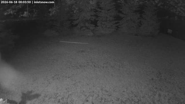 time-lapse frame, InletSnow.com webcam
