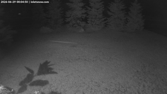 time-lapse frame, InletSnow.com webcam