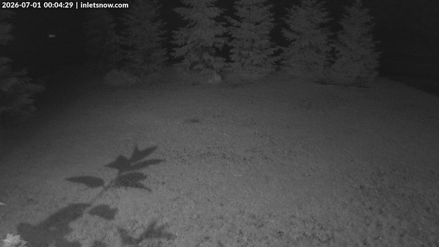 time-lapse frame, InletSnow.com webcam