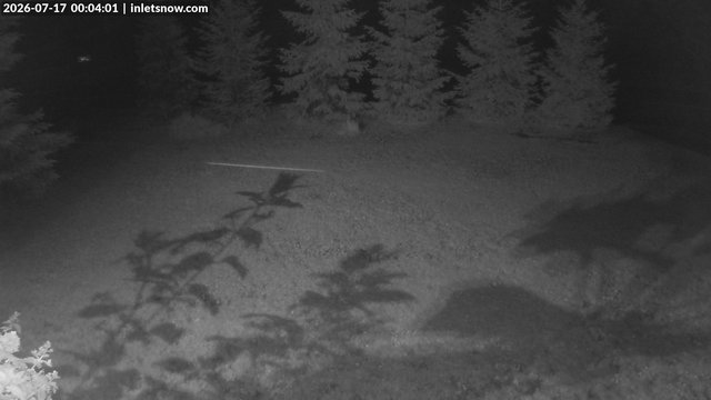 time-lapse frame, InletSnow.com webcam