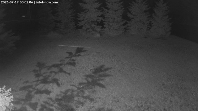 time-lapse frame, InletSnow.com webcam