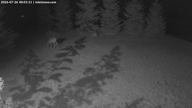 time-lapse frame, InletSnow.com webcam
