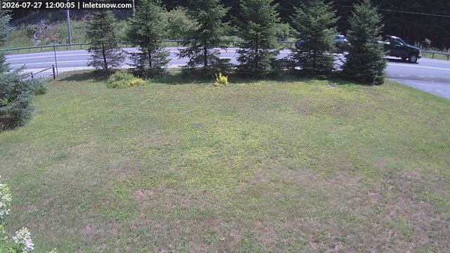 view from InletSnow.com on 2026-07-27