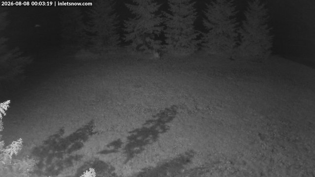 time-lapse frame, InletSnow.com webcam