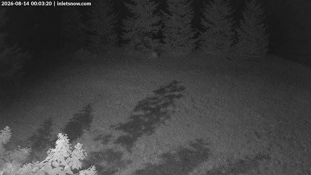 time-lapse frame, InletSnow.com webcam