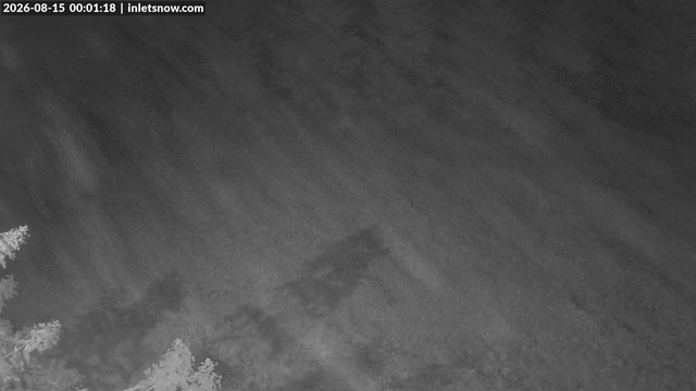 time-lapse frame, InletSnow.com webcam