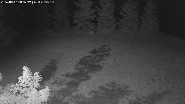 time-lapse frame, InletSnow.com webcam