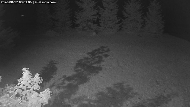 time-lapse frame, InletSnow.com webcam